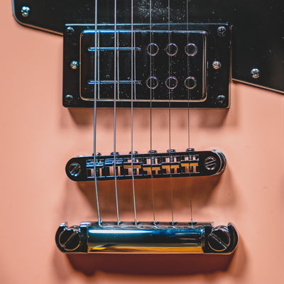 2022 Reverend Stacey Dee Signature Electric Guitar, Orchid Pink - Used