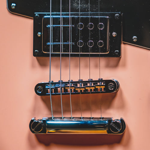 2022 Reverend Stacey Dee Signature Electric Guitar, Orchid Pink - Used