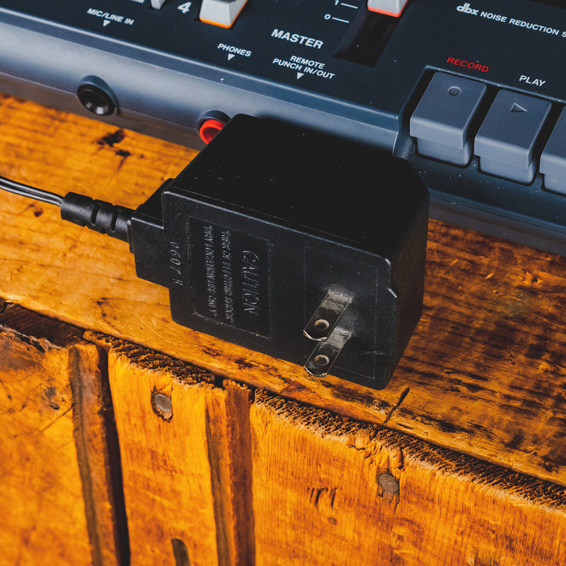 Tascam Portastudio 414 4-Track Cassette Recorder w/Power Supply - Used