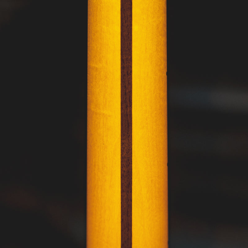 2020 Fender American Ultra Stratocaster HSS Electric Guitar, Texas Tea w/ OHSC - Used