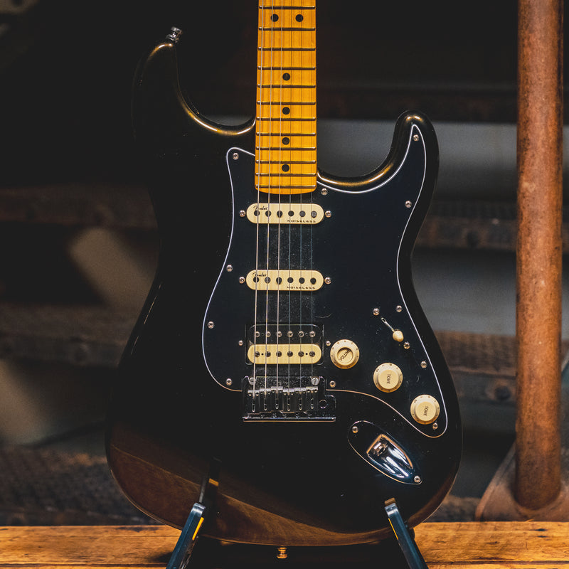 2020 Fender American Ultra Stratocaster HSS Electric Guitar, Texas Tea w/ OHSC - Used