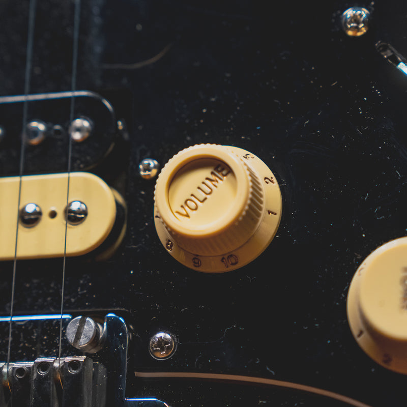 2020 Fender American Ultra Stratocaster HSS Electric Guitar, Texas Tea w/ OHSC - Used