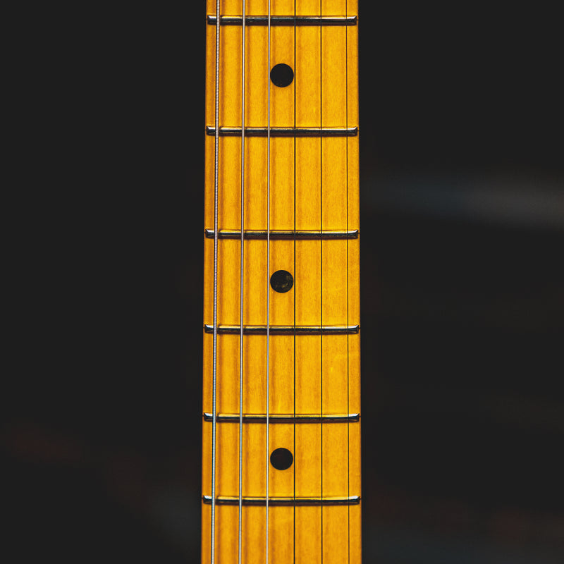 2020 Fender American Ultra Stratocaster HSS Electric Guitar, Texas Tea w/ OHSC - Used