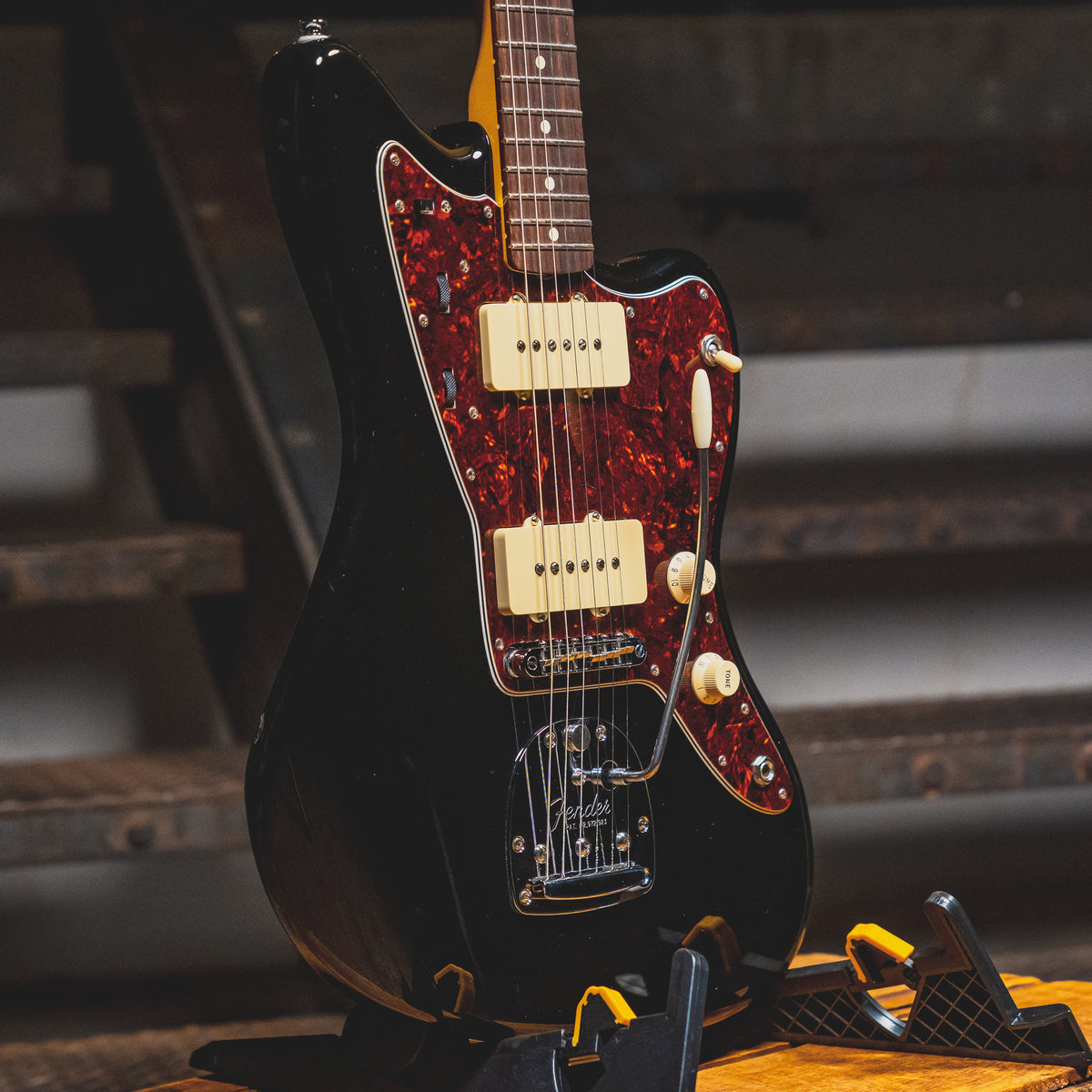 2016 Fender Classic Player Jazzmaster Special, Black w/OGB - Used