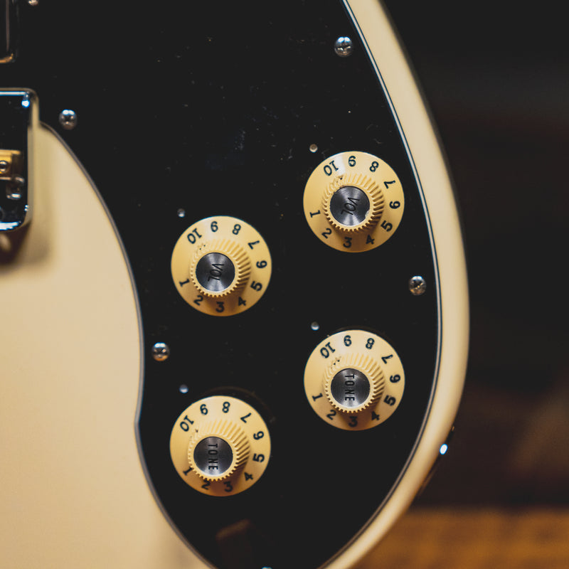 2021 Fender American Professional II Telecaster Deluxe Electric Guitar, Olympic White w/OHSC - Used