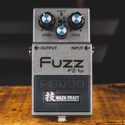 boss fuzz pedal Boss FZ-1W Fuzz Effect Pedal