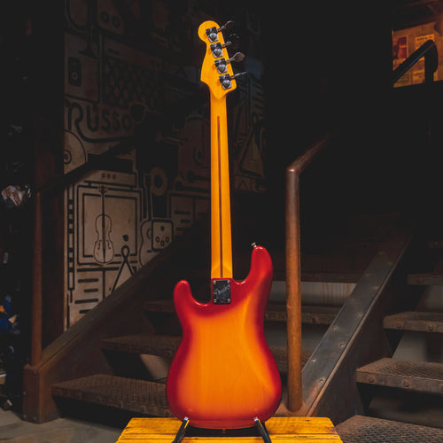 1983 Fender Precision Bass Guitar, Sienna Burst w/OHSC - Used
