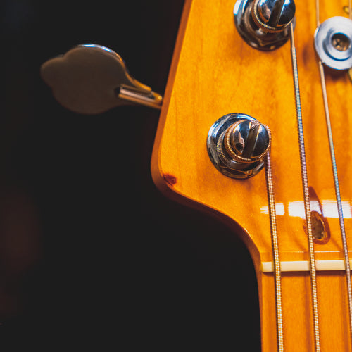 1983 Fender Precision Bass Guitar, Sienna Burst w/OHSC - Used