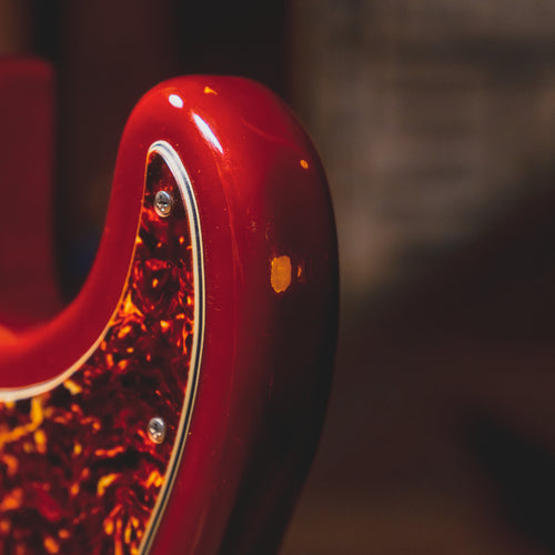 1983 Fender Precision Bass Guitar, Sienna Burst w/OHSC - Used