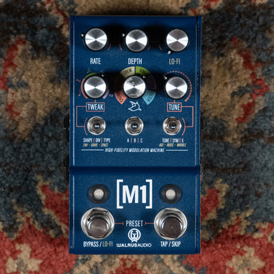 Walrus Audio M1 Modulation Machine Effect Pedal w/Box - Used
