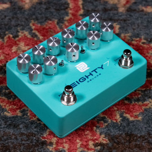 LPD Pedals Eighty7 Deluxe Overdrive Effect Pedal w/Box - Used