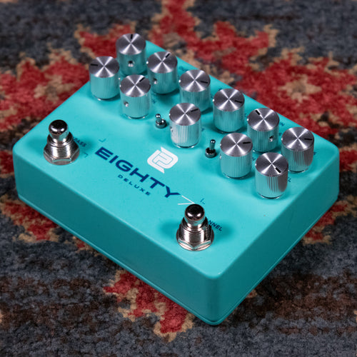 LPD Pedals Eighty7 Deluxe Overdrive Effect Pedal w/Box - Used