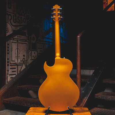 1999 Gretsch Historic Series G3967 Synchromatic Archtop Electric Guitar, Gold w/ HSC - Used