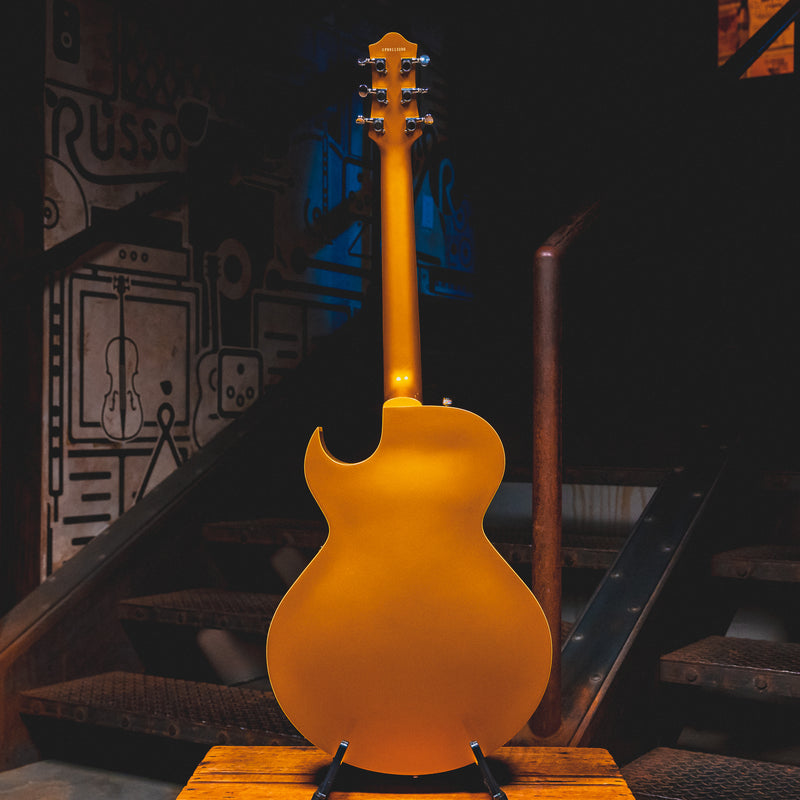 1999 Gretsch Historic Series G3967 Synchromatic Archtop Electric Guitar, Gold w/ HSC - Used