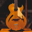 1999 Gretsch Historic Series G3967 Synchromatic Archtop Electric Guitar, Gold w/ HSC - Used