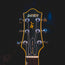 1999 Gretsch Historic Series G3967 Synchromatic Archtop Electric Guitar, Gold w/ HSC - Used