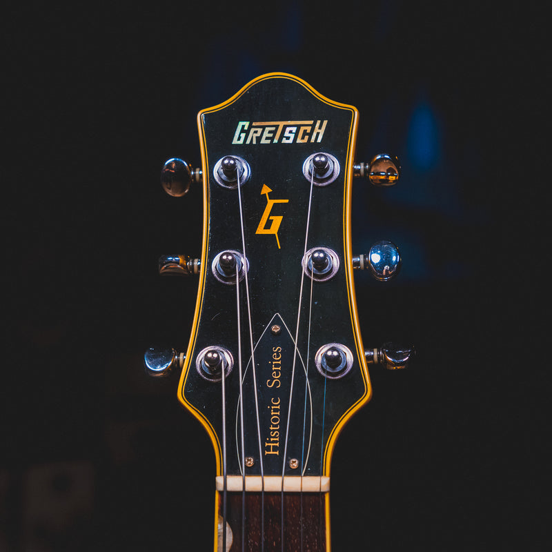 1999 Gretsch Historic Series G3967 Synchromatic Archtop Electric Guitar, Gold w/ HSC - Used