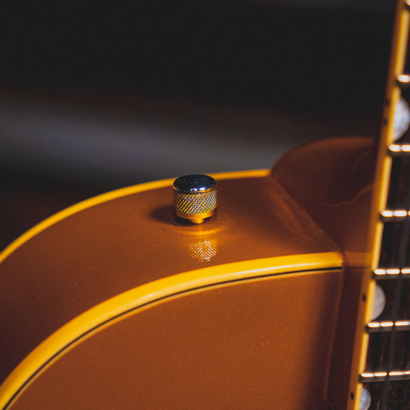 1999 Gretsch Historic Series G3967 Synchromatic Archtop Electric Guitar, Gold w/ HSC - Used