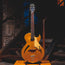 1999 Gretsch Historic Series G3967 Synchromatic Archtop Electric Guitar, Gold w/ HSC - Used
