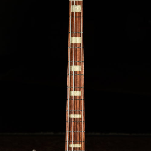 2007 Fender CIJ Deluxe Jaguar Bass Guitar, Hot Rod Red - Used