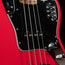 2007 Fender CIJ Deluxe Jaguar Bass Guitar, Hot Rod Red - Used