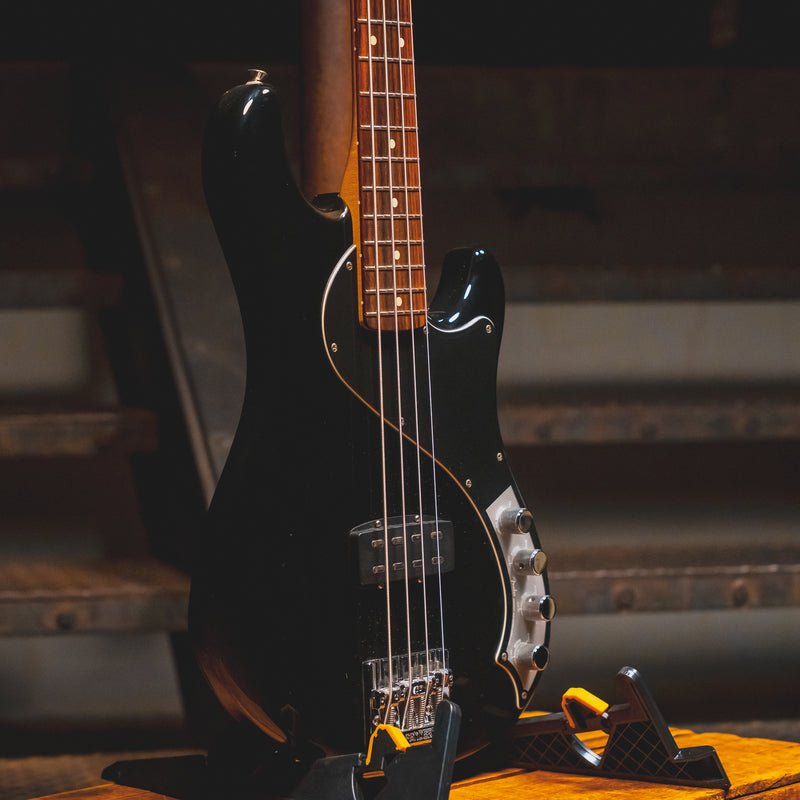 2013 Fender Dimension Electric Bass Guitar, Black w/Gig Bag - Used