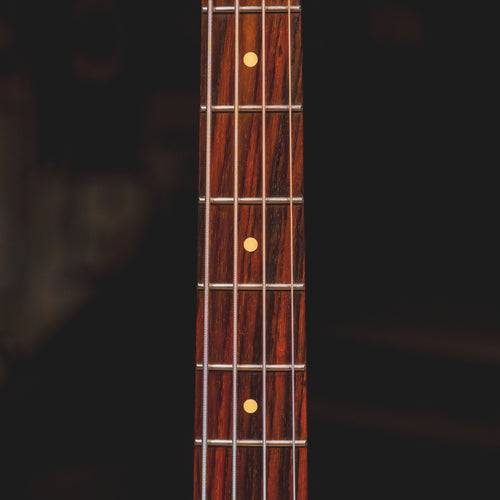 2013 Fender Dimension Electric Bass Guitar, Black w/Gig Bag - Used