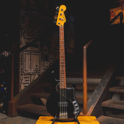 2013 Fender Dimension Electric Bass Guitar, Black w/Gig Bag - Used