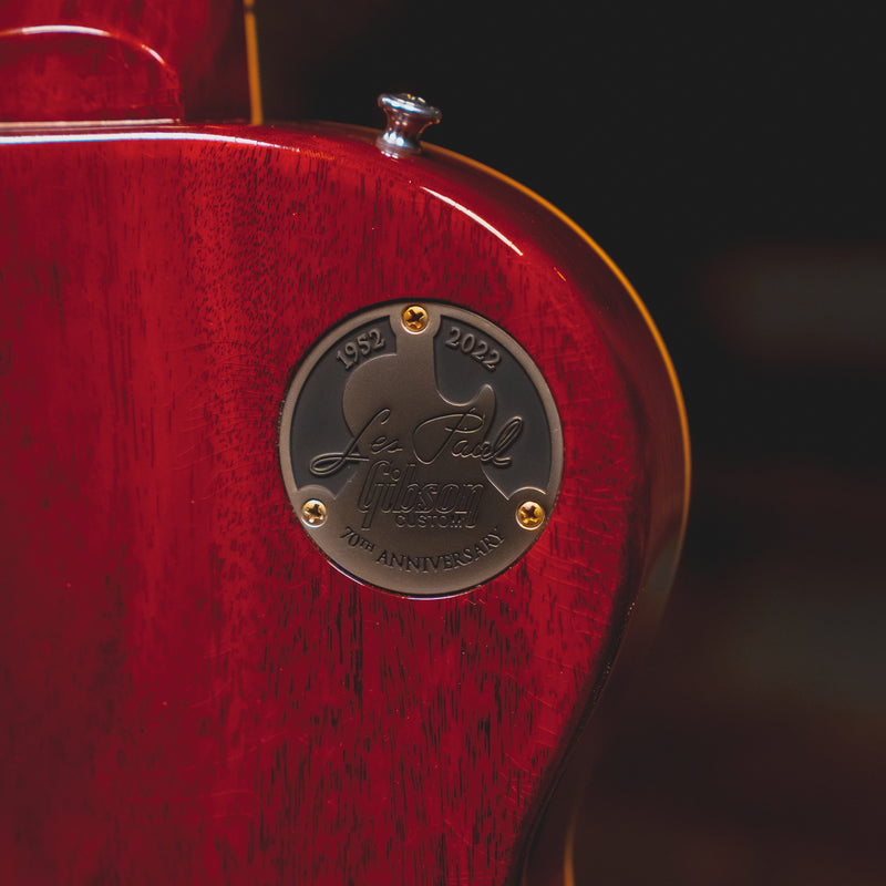 2022 Gibson Custom Shop '58 Les Paul Standard Reissue Murphy Lab Ultra Light Aged Bourbon Burst w/OHSC - Used