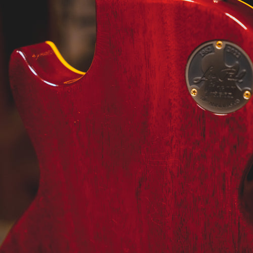 2022 Gibson Custom Shop '58 Les Paul Standard Reissue Murphy Lab Ultra Light Aged Bourbon Burst w/OHSC - Used