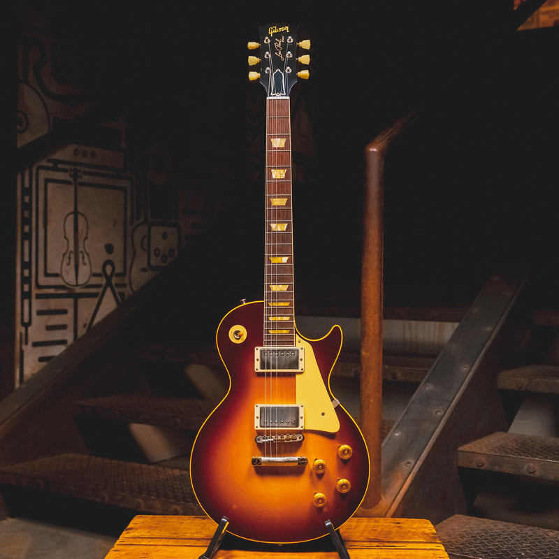 2022 Gibson Custom Shop '58 Les Paul Standard Reissue Murphy Lab Ultra Light Aged Bourbon Burst w/OHSC - Used