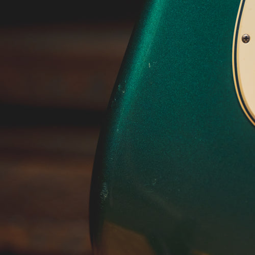 2013 Fender AVRI '59 Stratocaster Electric Guitar, Sherwood Green Metallic w/OHSC - Used