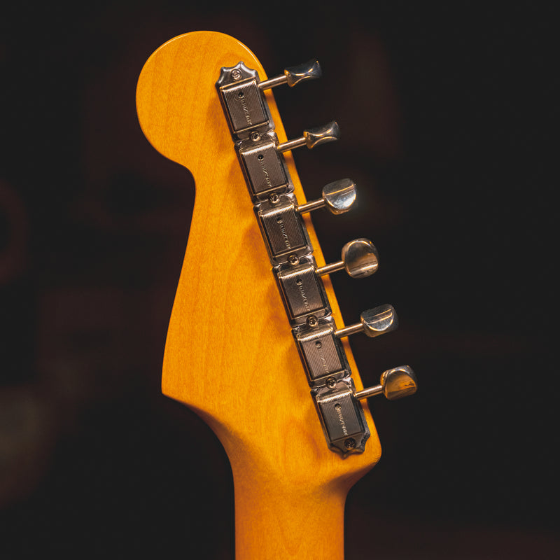 2013 Fender AVRI '59 Stratocaster Electric Guitar, Sherwood Green Metallic w/OHSC - Used