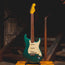 2013 Fender AVRI '59 Stratocaster Electric Guitar, Sherwood Green Metallic w/OHSC - Used