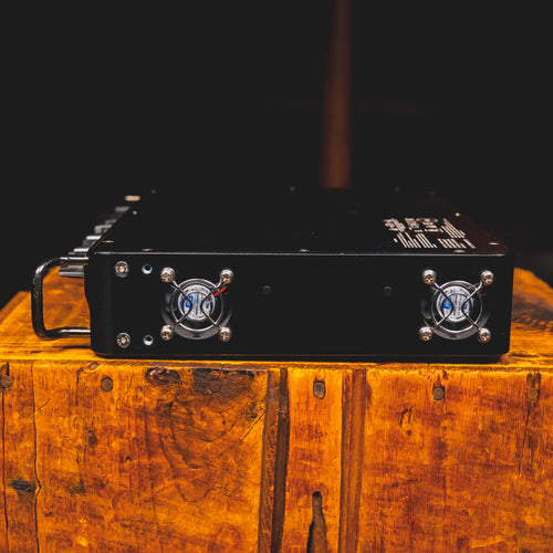 Gallien Krueger Fusion 1200S Ultra-Light 1200-Watt Bass Amp Head - Used