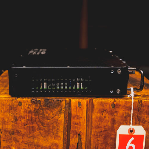 Gallien Krueger Fusion 1200S Ultra-Light 1200-Watt Bass Amp Head - Used