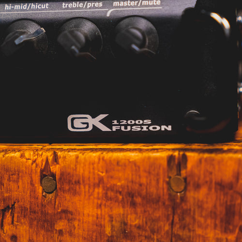 Gallien Krueger Fusion 1200S Ultra-Light 1200-Watt Bass Amp Head - Used