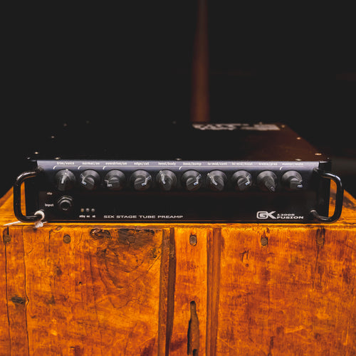 Gallien Krueger Fusion 1200S Ultra-Light 1200-Watt Bass Amp Head - Used