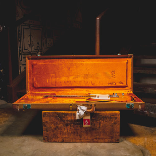 2010 Fender Custom Shop Telecaster Custom Electric Guitar, 3-Tone Sunburst w/OHSC - Used