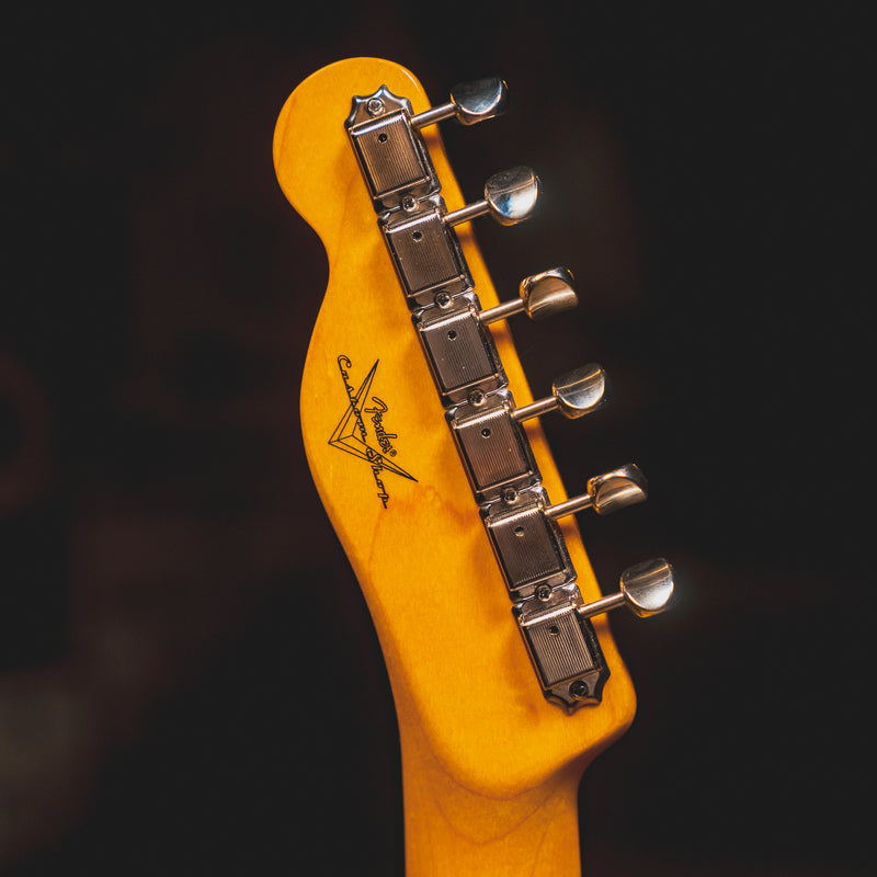 2010 Fender Custom Shop Telecaster Custom Electric Guitar, 3-Tone Sunburst w/OHSC - Used