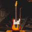 2010 Fender Custom Shop Telecaster Custom Electric Guitar, 3-Tone Sunburst w/OHSC - Used