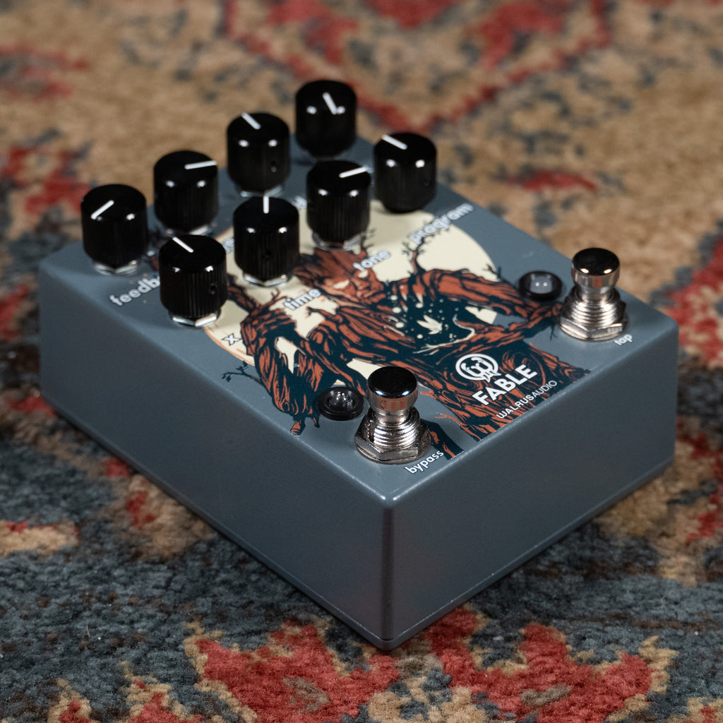 fable pedal Walrus Audio Fable Granular Soundscape Generator Effect Pedal w/Box -