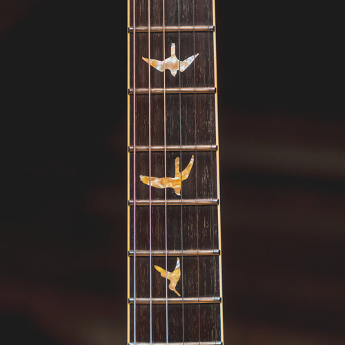 2018 PRS McCarty 594 10 Top Electric Guitar, Faded Whale Blue W/OHSC - Used