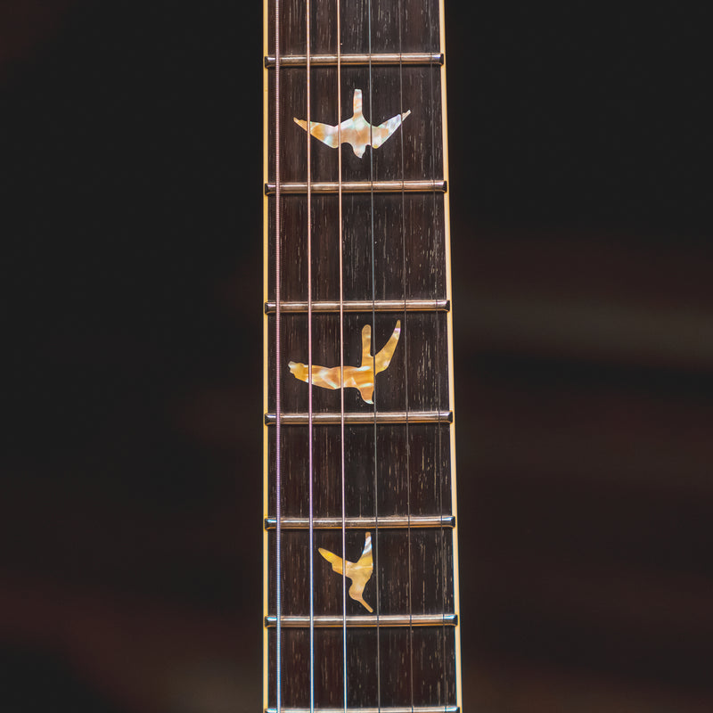 2018 PRS McCarty 594 10 Top Electric Guitar, Faded Whale Blue W/OHSC - Used