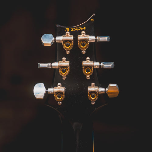 2018 PRS McCarty 594 10 Top Electric Guitar, Faded Whale Blue W/OHSC - Used