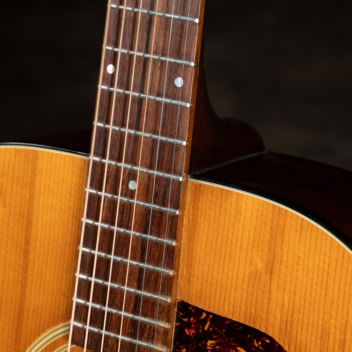 1990 Guild GF-25 Acoustic Guitar, Natural - Used