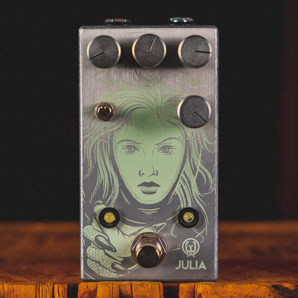 julia chorus pedal Walrus Audio Julia Analog Chorus/Vibrato V2, Platinum Edition w/Box