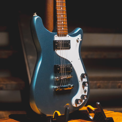 2023 Epiphone Wilshire 150th Anniversary Electric Guitar, Pacific Blue w/OHSC - Used