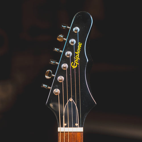 2023 Epiphone Wilshire 150th Anniversary Electric Guitar, Pacific Blue w/OHSC - Used