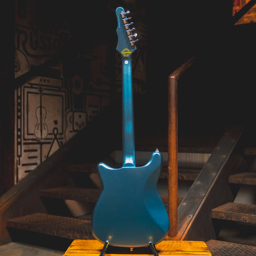 2023 Epiphone Wilshire 150th Anniversary Electric Guitar, Pacific Blue w/OHSC - Used